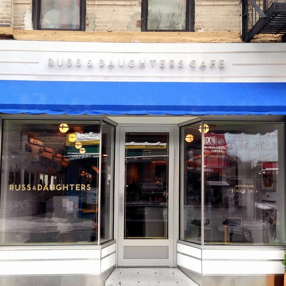 Russ & Daughters